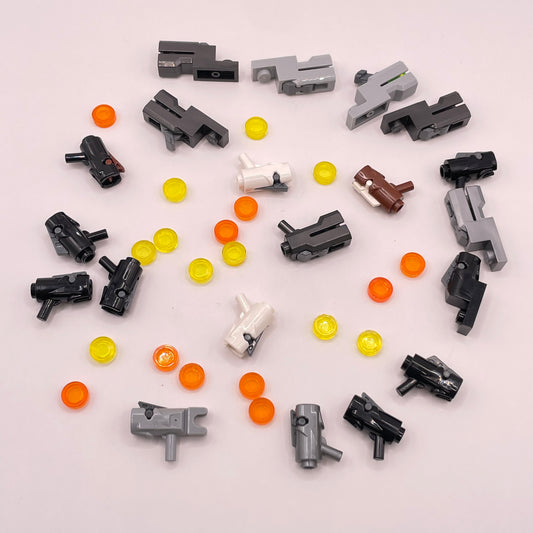 LEGO Mixed Shooters / Projectile Launchers, Minifigure Accessories, 20 Pieces #9