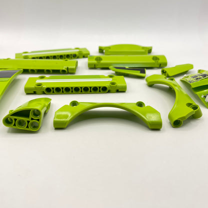LEGO Technic Panels, Lime, Approx. 50g