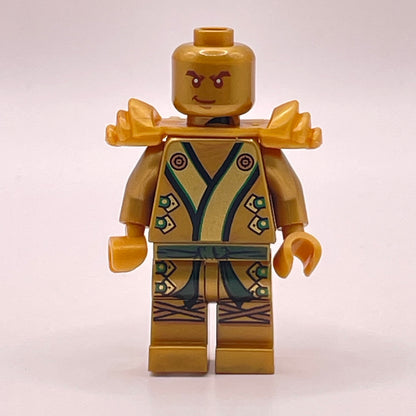 LEGO Lloyd (Golden Ninja), The Final Battle, Ninjago, Minifigure (njo0073) Marked, incomplete