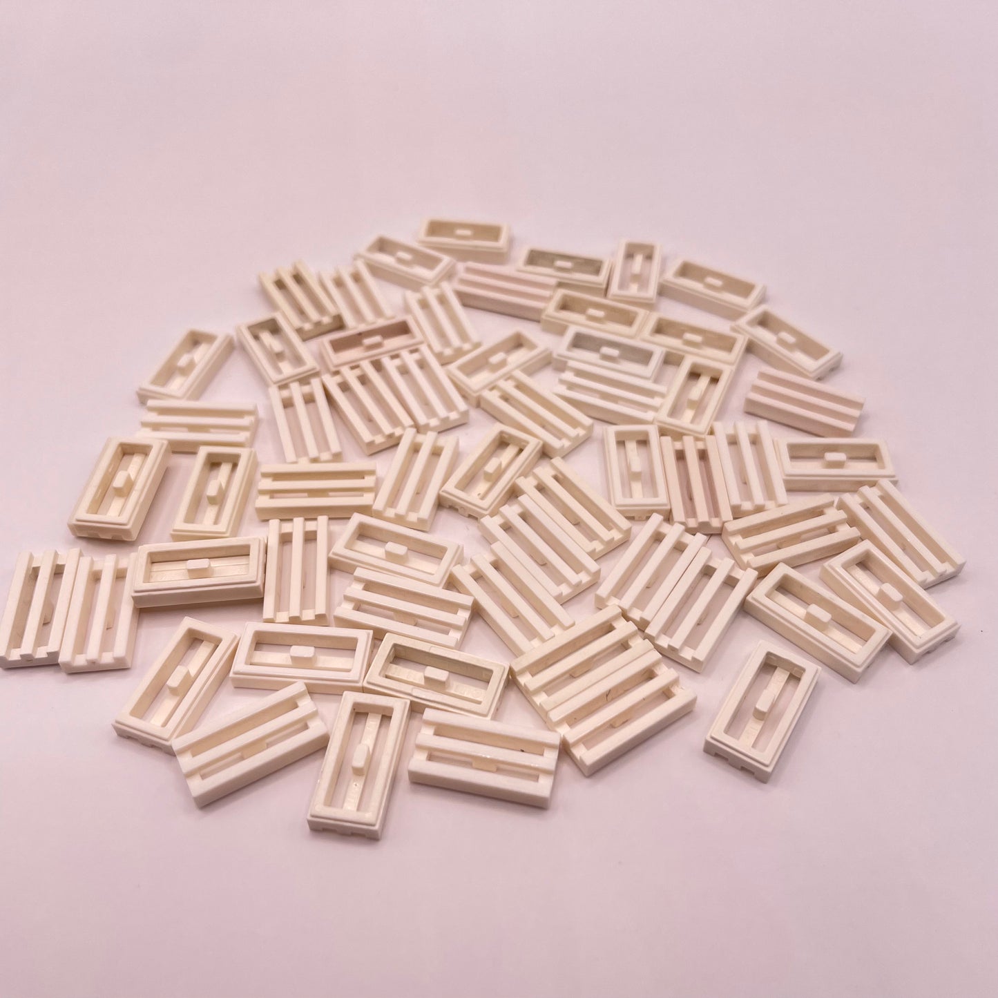 LEGO Grills, White, 60 Pieces