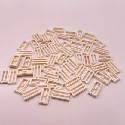 LEGO Grills, White, 60 Pieces