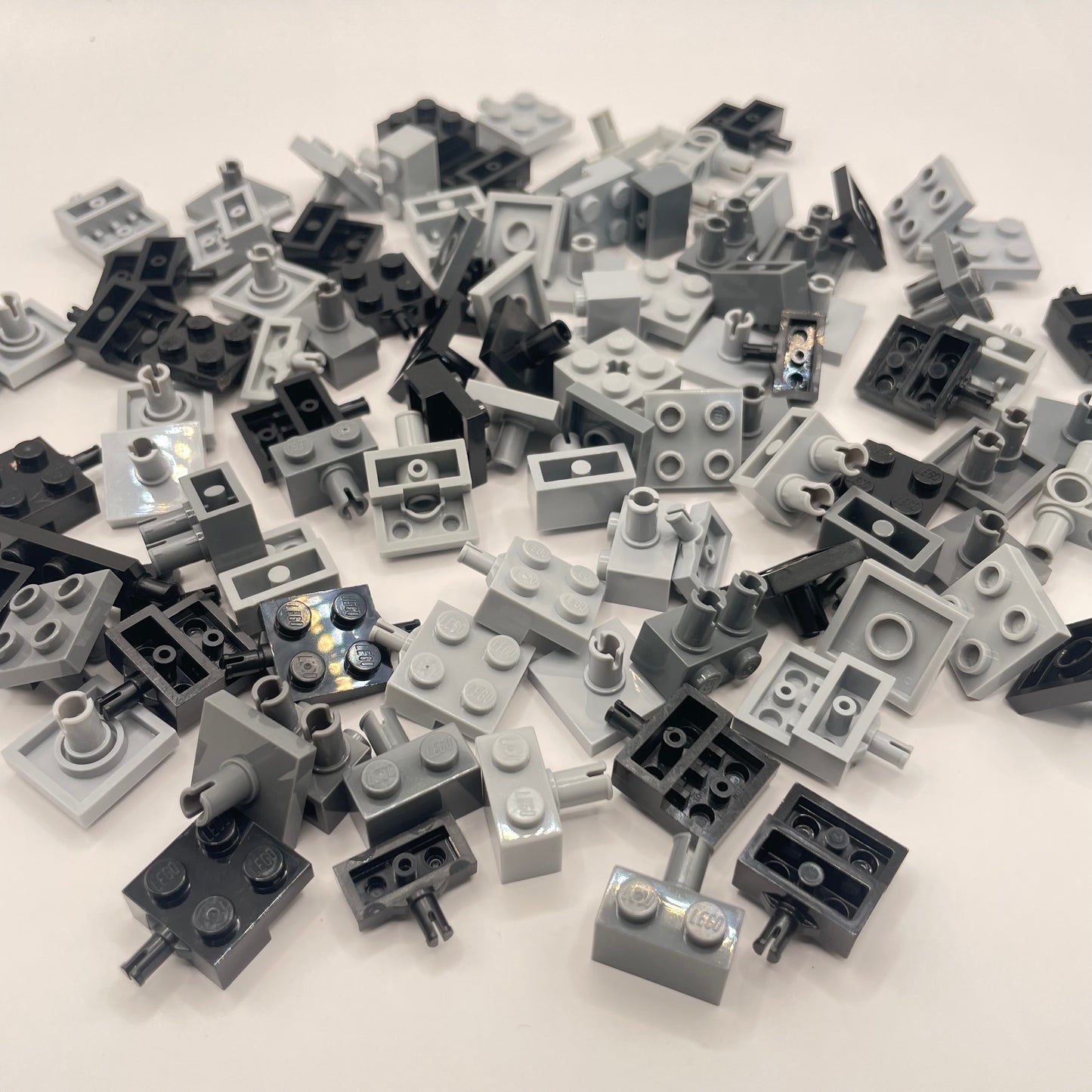 LEGO Axle, Modified Brick, Technic, Vehicle, Mixed Colours, Approx. 85g