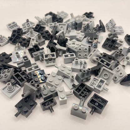 LEGO Axle, Modified Brick, Technic, Vehicle, Mixed Colours, Approx. 85g