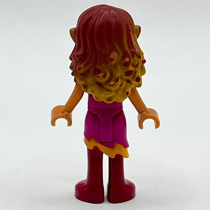 LEGO Azari Firedancer, Elves, Minidoll, Minifigure (elf048)