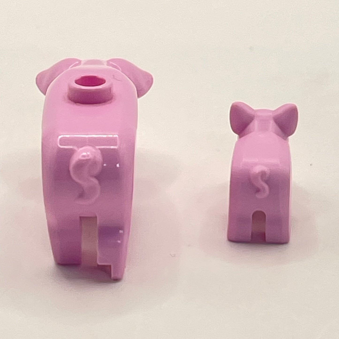 LEGO Pig and Baby Pig, Farm Animals, Pink, 2 Pieces