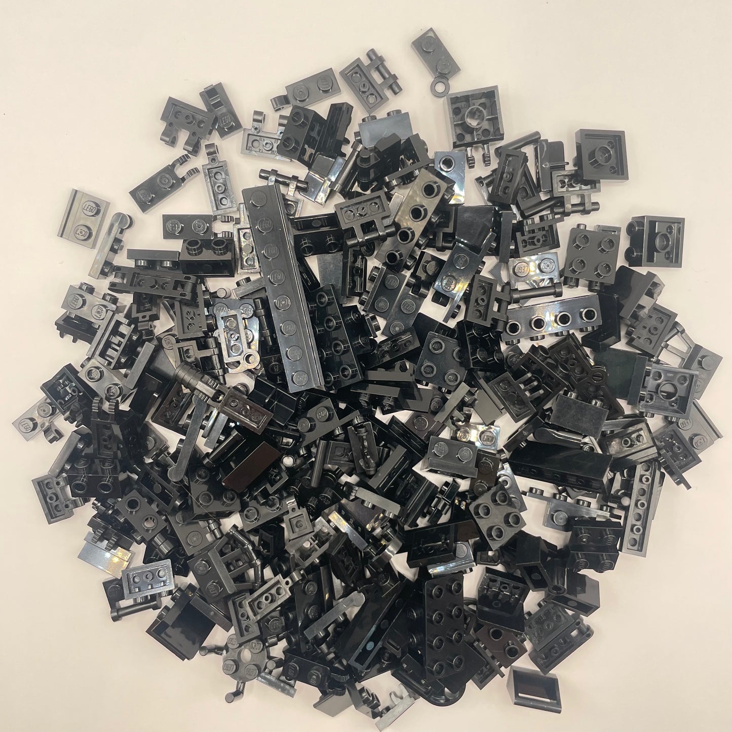 LEGO SNOT, Mixed, Black, Approx. 130g