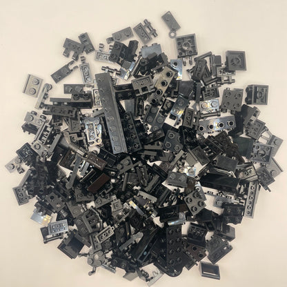 LEGO SNOT, Mixed, Black, Approx. 130g