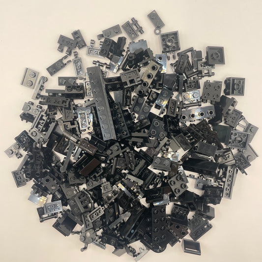 LEGO SNOT, Mixed, Black, Approx. 130g