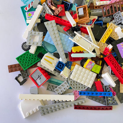 LEGO Fun Pack, Mixed Bag, Approx. 750g includes 6 Minifigures/Minidolls