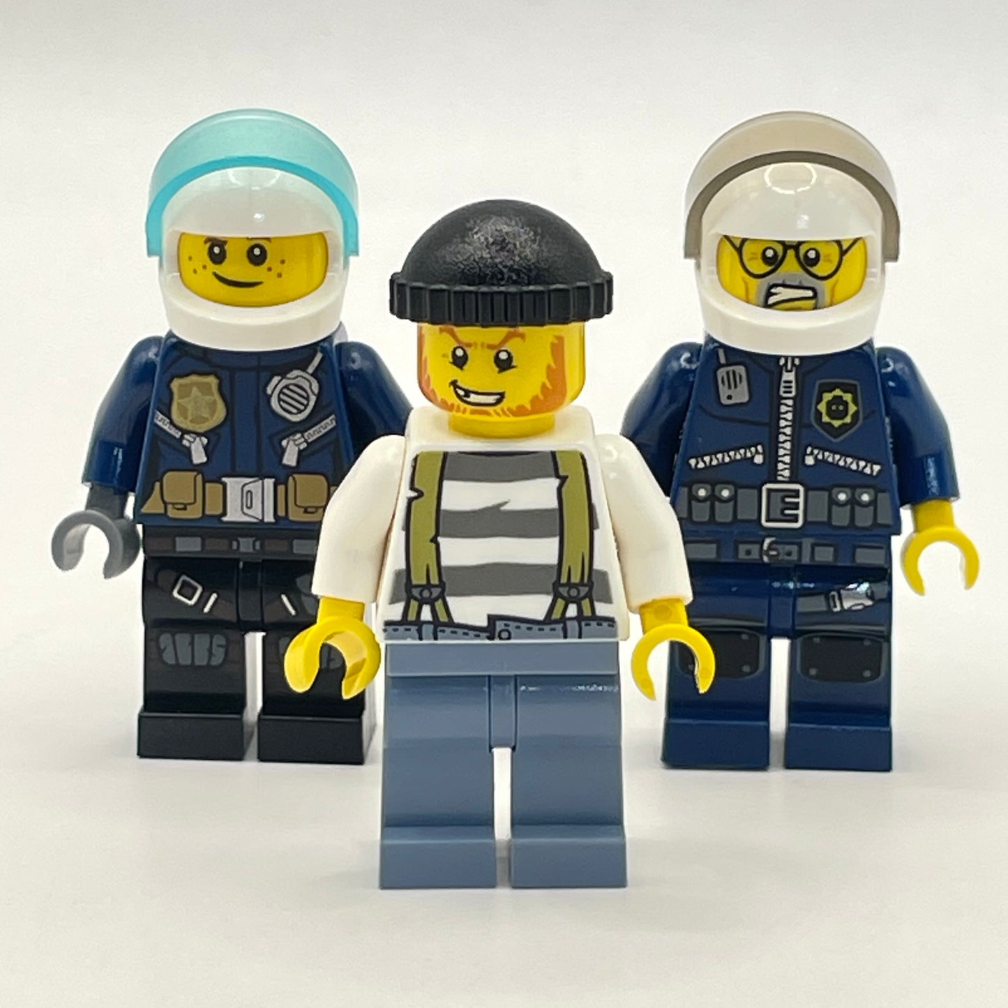 LEGO Police and Robbers, City, Minifigures (pack of 3)