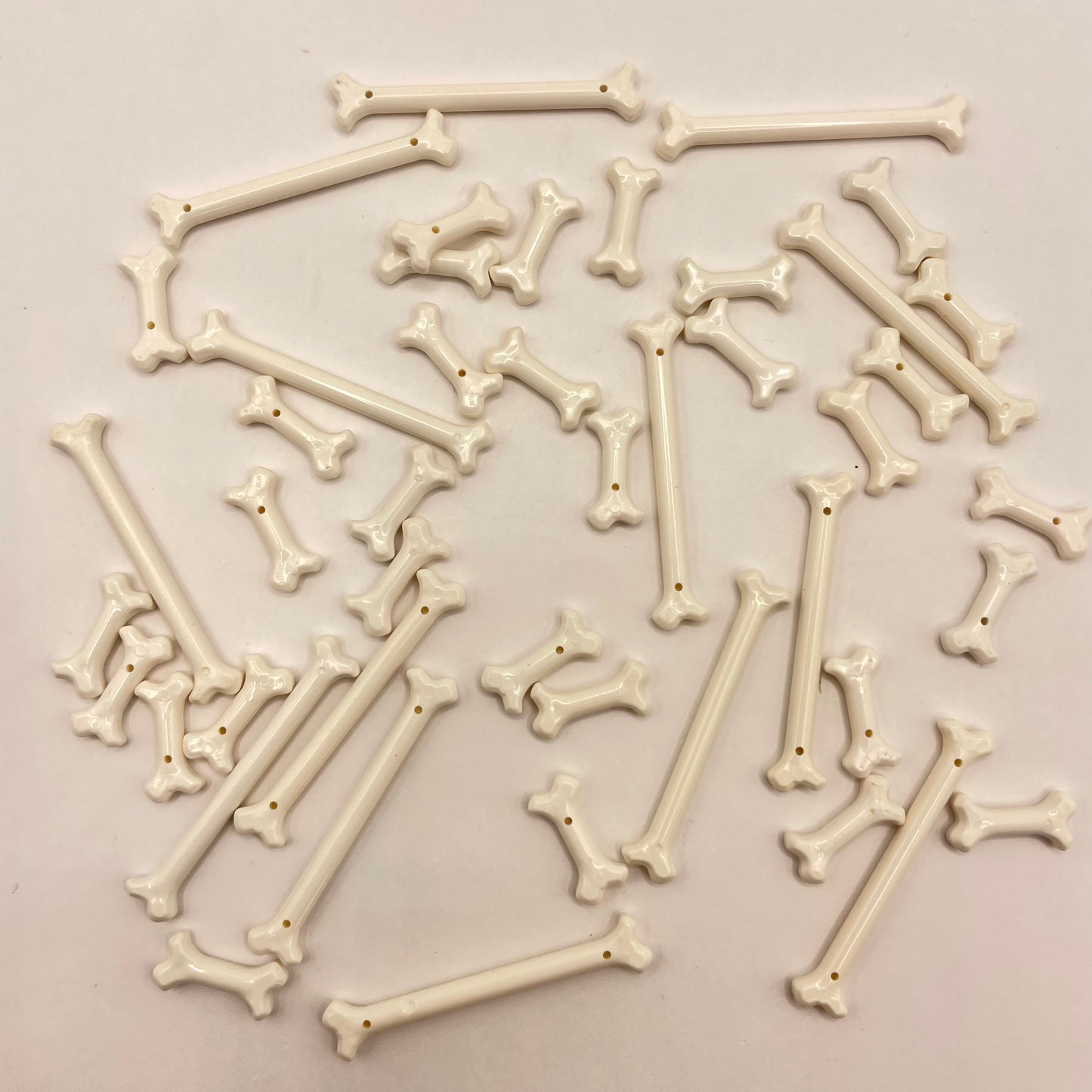 LEGO Bones, White, 45 Pieces