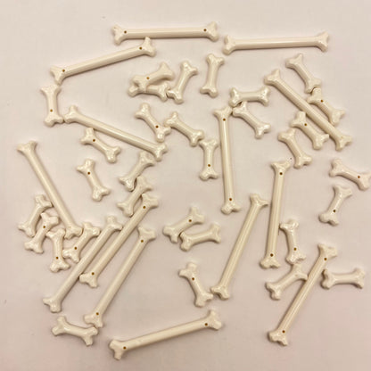 LEGO Bones, White, 45 Pieces