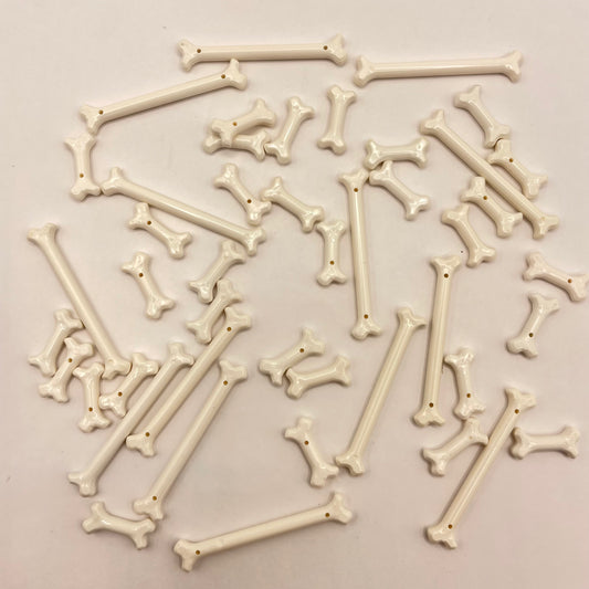 LEGO Bones, White, 45 Pieces