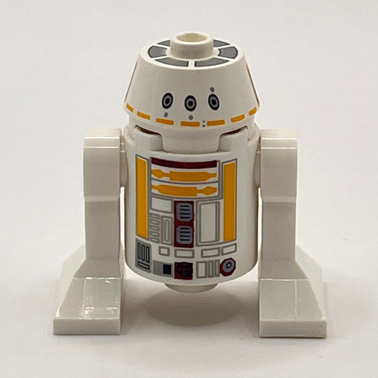 LEGO Astromech Droid, R5-F7, Star Wars Minifigure (sw0370)