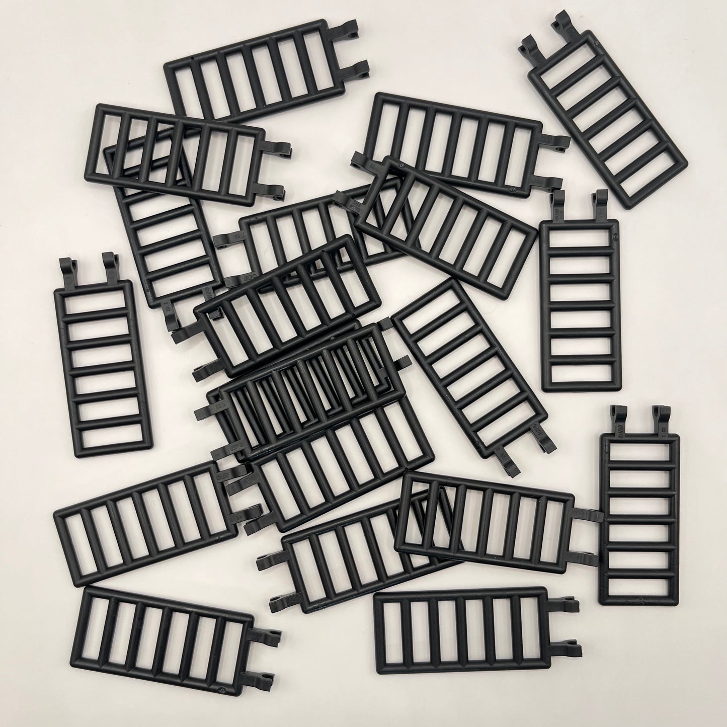 LEGO Ladders, Building Pieces, Black, 20 Pieces