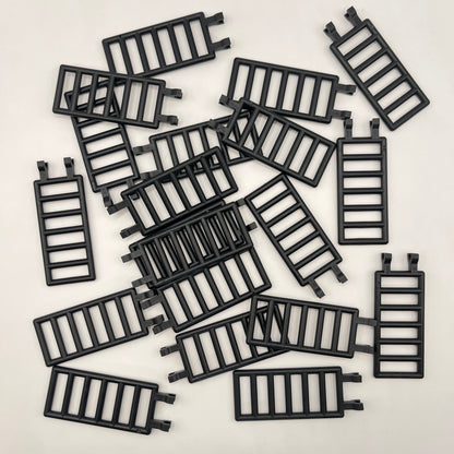 LEGO Ladders, Building Pieces, Black, 20 Pieces