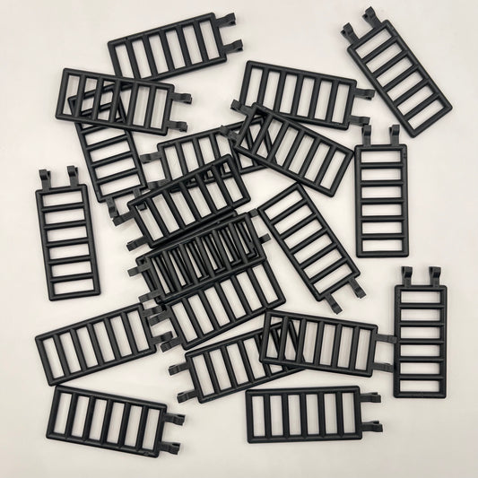 LEGO Ladders, Building Pieces, Black, 20 Pieces