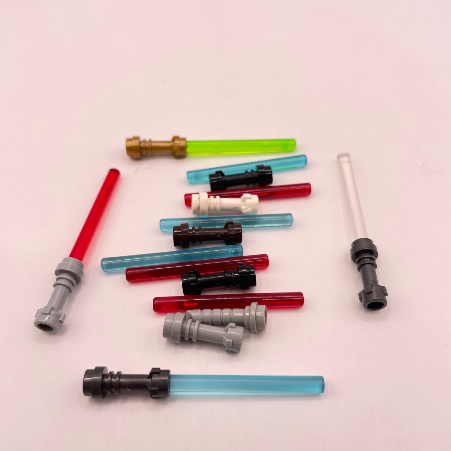 LEGO Lightsabers, Minifigure Accessories, Star Wars, (10 Pack)