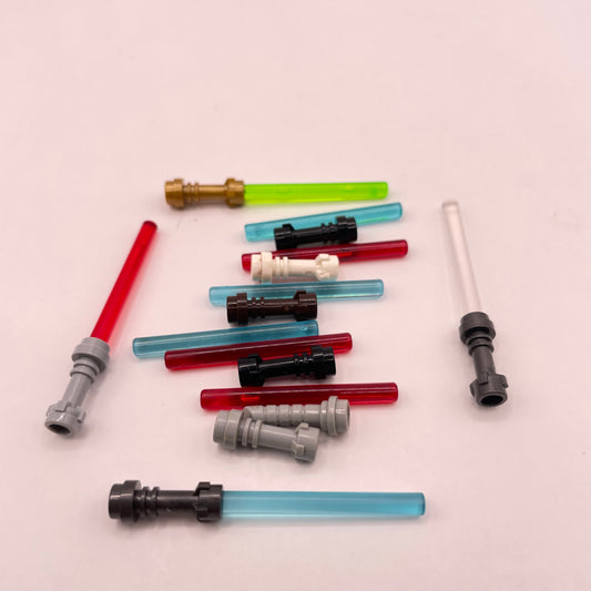 LEGO Lightsabers, Minifigure Accessories, Star Wars, (10 Pack)