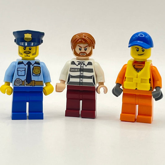 LEGO Mixed City, Minifigures (Set of 3) #27