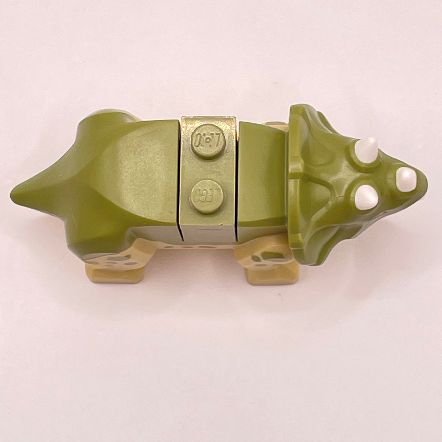 LEGO Baby Triceratops, Olive Green, Dinosaur, Animal (tricer05)