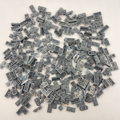 LEGO Tiny Plates, Dark Bluish Grey, Approx. 85g