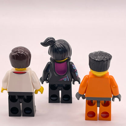 LEGO Play Pack, City, Minifigures (pack of 3)