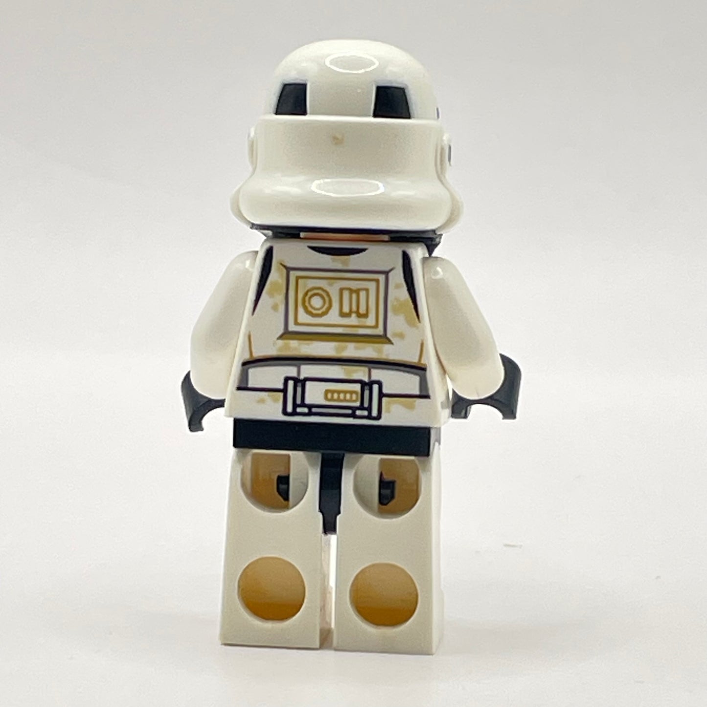 LEGO Sandtrooper, Squad Leader Captain, Star Wars, Minifigure (sw0992) No Pauldron or Backpack