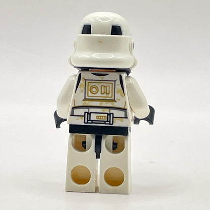 LEGO Sandtrooper, Squad Leader Captain, Star Wars, Minifigure (sw0992) No Pauldron or Backpack