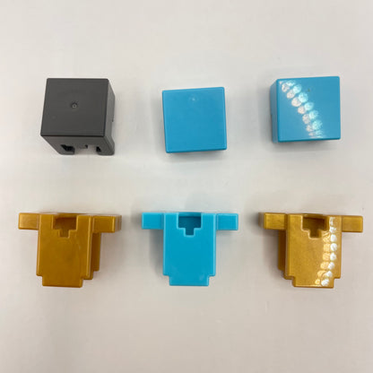 LEGO Armor Bundle, Minecraft, Minifigure, 6 Pieces