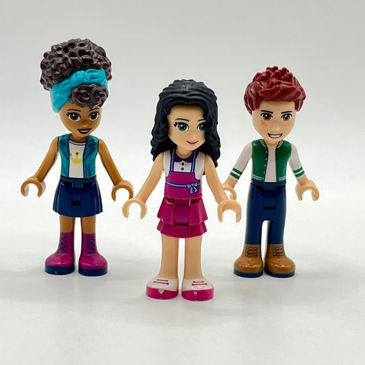 LEGO Friends Minidolls Variety Pack of 3