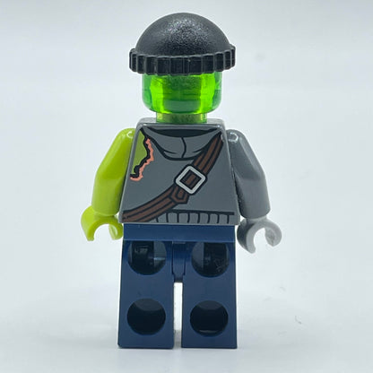 LEGO Adam Acid, Ultra Agents, Minifigure (uagt004)