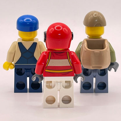 LEGO City, Minifigures (Pack of 3)