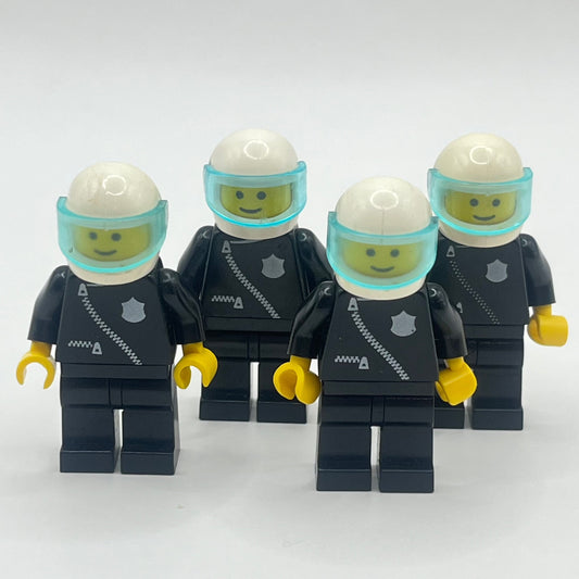 LEGO Police Classic, Minifigures (Set of 4) Playwear