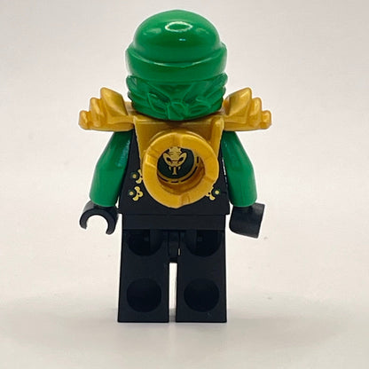 LEGO Lloyd - The Final Battle, (Green Ninja ZX), Ninjago, Minifigure (njo070)