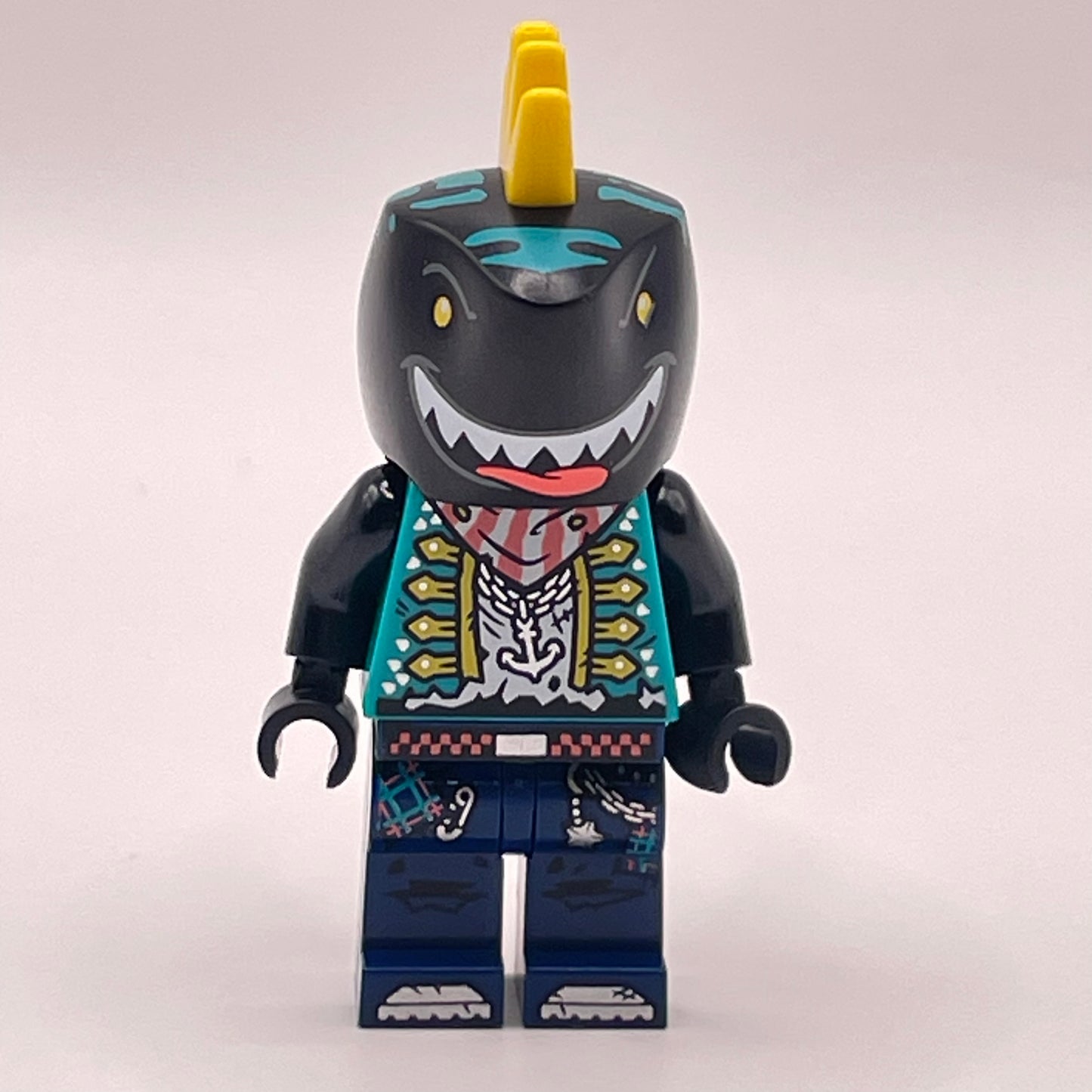 LEGO Shark Guitarist, Vidiyo, Minifigure (vid029)