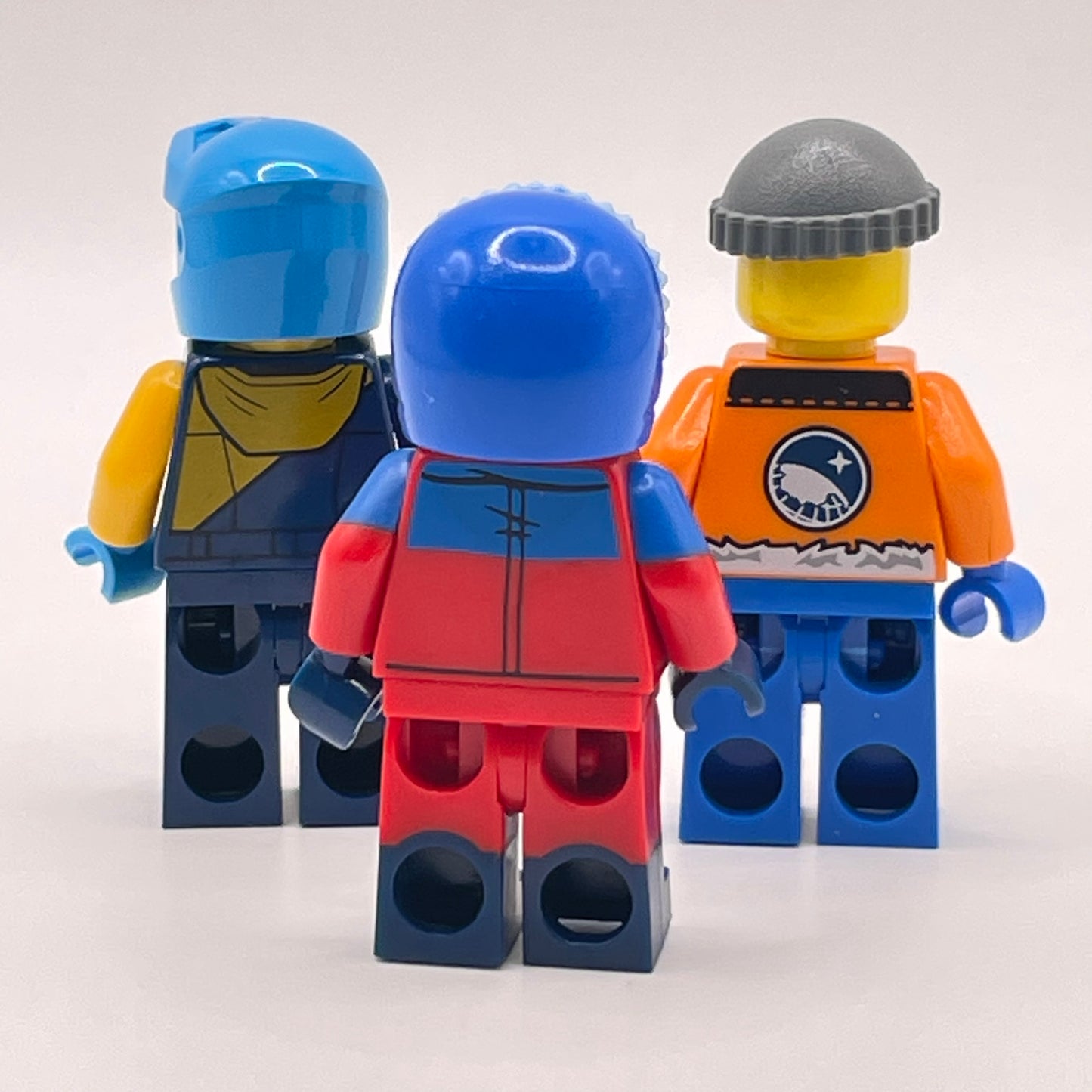 LEGO Arctic Explorers, City, Minifigures, Set of 3