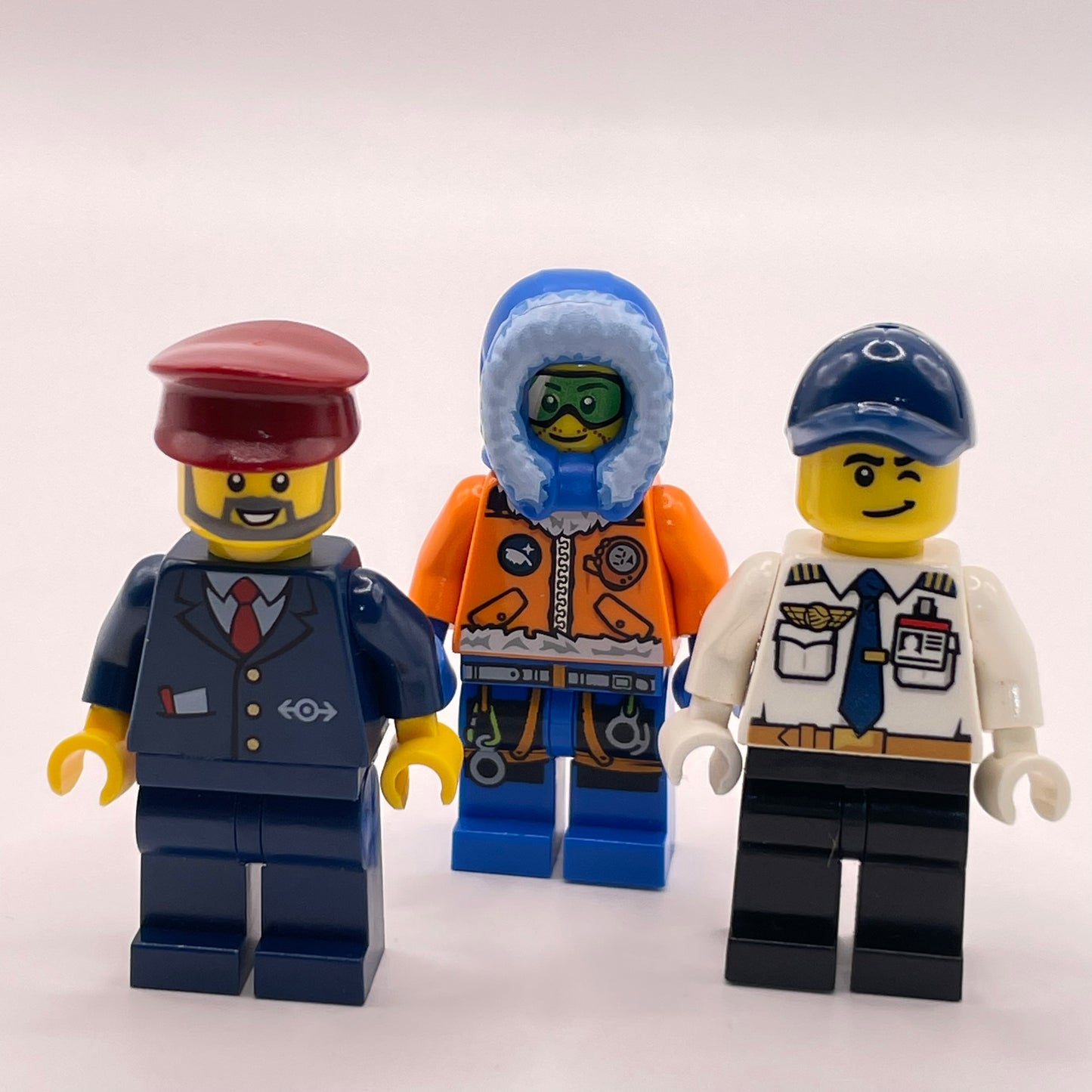 LEGO Play Pack, City, Minifigures (pack of 3)