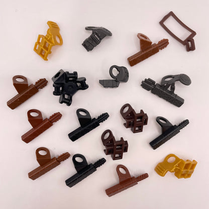 LEGO Shoulder Worn Battle Gear, Minifigure Accessories, 18 Pieces