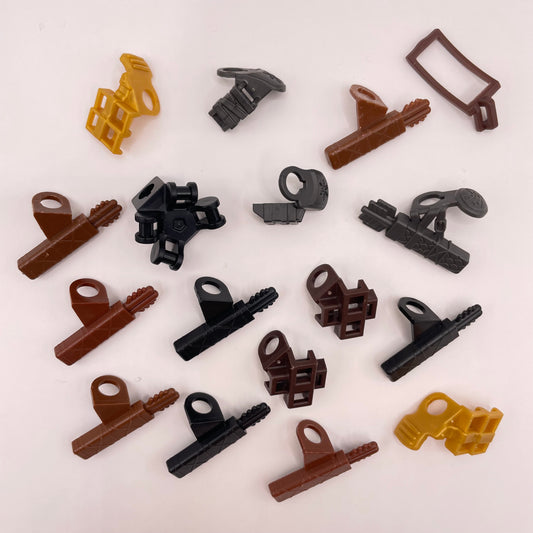 LEGO Shoulder Worn Battle Gear, Minifigure Accessories, 18 Pieces