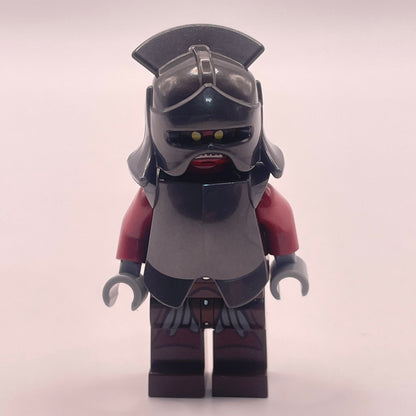 LEGO Uruk-Hai with Helmet, Armor, Lord of the Rings, Minifigure (lor008)