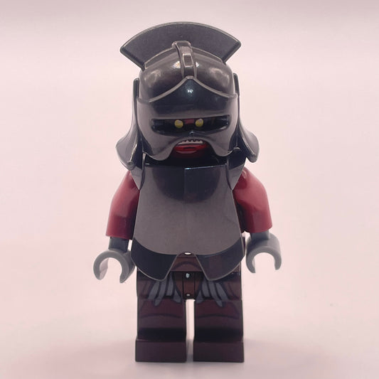 LEGO Uruk-Hai with Helmet, Armor, Lord of the Rings, Minifigure (lor008)