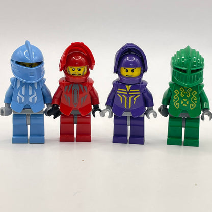 LEGO Knights Kingdom, Minifigure (Set of 4) - Marked