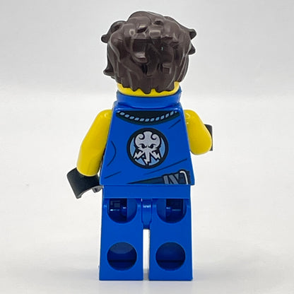 LEGO Jay Legacy, Ninjago, Minifigure, (njo0648)