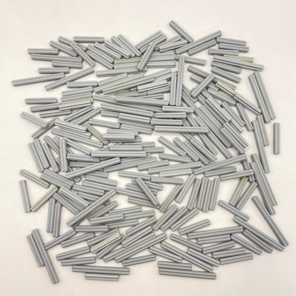 LEGO Axles, Length 3, 5 and 7, Light Bluish Grey, Technic, Approx. 105g