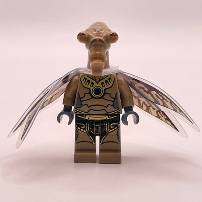LEGO Geonosian Warrior - Dark Tan Wings, Star Wars, Minifigure (sw0381)