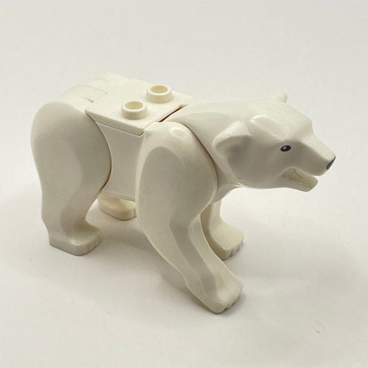 LEGO White Polar Bear, 1 Piece Snow, Ice