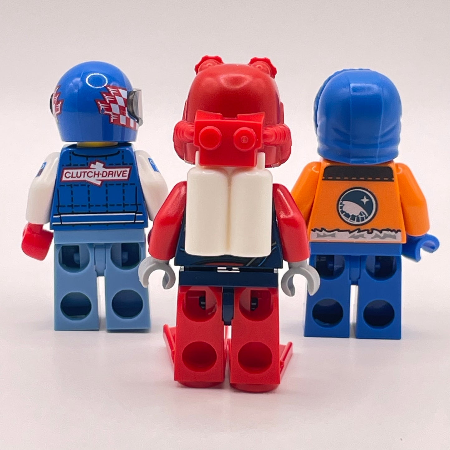 LEGO Extreme Sports, City, Minifigures, Set of 3