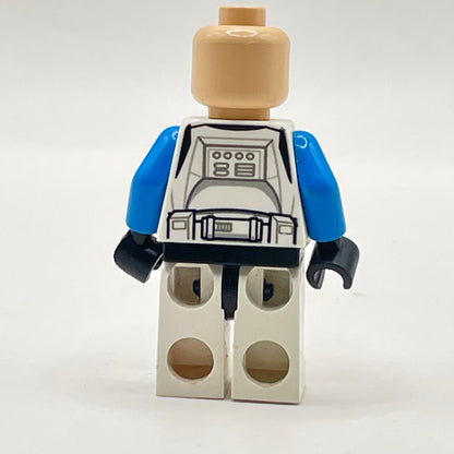 LEGO Clone Trooper Lieutenant, Star Wars, Minifigure (sw0502) No Helmet