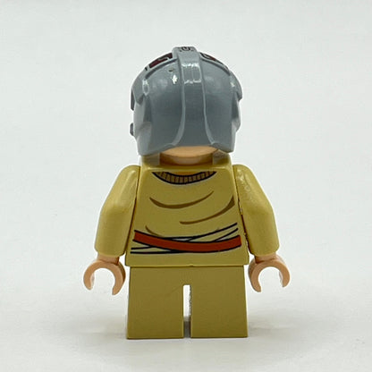 LEGO Anakin Skywalker - Short Legs Grey Helmet, Star Wars, Minifigure (sw0327)